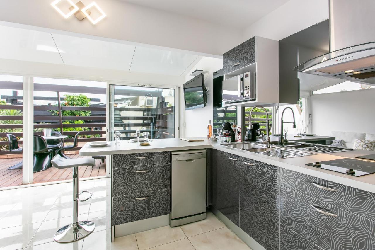Village Naturiste R4N - La Villa Shimmer Luxe Agde Esterno foto